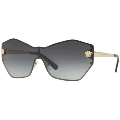 Versace Ladies' Sunglasses  Ve2182-12528g Gbby2 In Gray