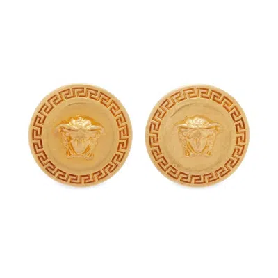 Versace Ladies Tribute Medusa Earrings