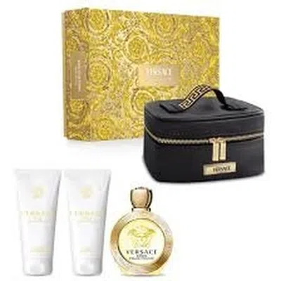 Versace Ladies  Eros Gift Set Fragrances 8011003893331