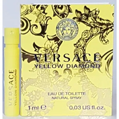Versace Ladies  Yellow Diamond Edt 0.03 oz Fragrances 8011003809820