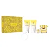 Versace Ladies  Yellow Diamond Gift Set Fragrances 8011003889051