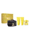 Versace Ladies  Yellow Diamond Gift Set Fragrances 8011003893294