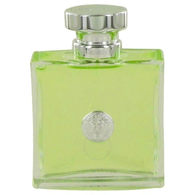 Versace Ladies Versense Edt Spray 3.4 oz (tester) Fragrances 8011003997060 - No Cap In Green / Olive