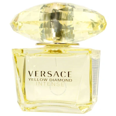 Versace Ladies Yellow Diamond Intense Edp Spray 3 oz (tester) Fragrances 8011003823451 In Amber / Orange / Yellow