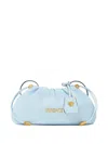 Versace Lamb Leather Minibag Bags In Blue
