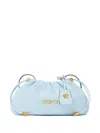 Versace Lamb Leather Minibag Bags In Blue