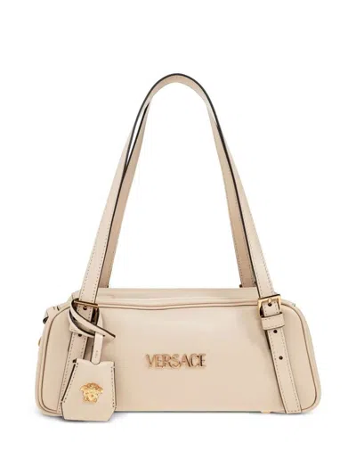 VERSACE VERSACE LAMB LEATHER SHOULDER BAGS