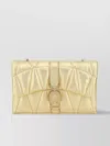 Versace Women Lambskin Kleio Mini Shoulder Bag