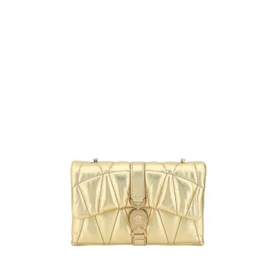 VERSACE LAMBSKIN KLEIO MINI SHOULDER BAG