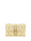 Versace Women Lambskin Kleio Mini Shoulder Bag