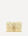 Versace Lambskin Kleio Mini Shoulder Bag