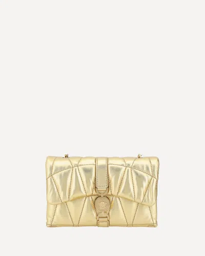 Versace Lambskin Kleio Mini Shoulder Bag