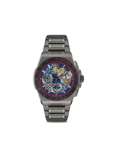 Versace Landeron L80 43mm In Black