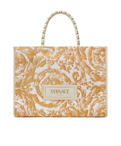 Versace Large Barocco Athena Tote Bag