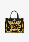 Versace Cameo La Medusa Large Tote Bag