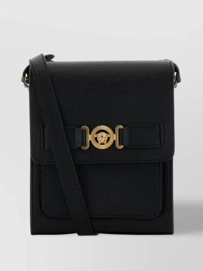 VERSACE LARGE MEDUSA CROSSBODY BAG