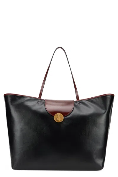 Versace Large Tote Bag -  - Leather - Black