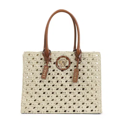 Versace Large Tote Rafia