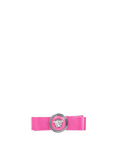 Versace Hair Accessory In Nude