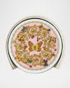 Versace Le Jardin De  Coasters, Set Of 4 In Multi