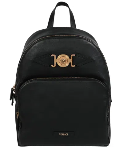 Versace Leather Backpack