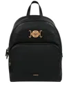 Versace Appliqué-logo Leather Backpack