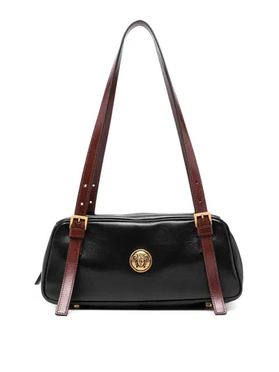 VERSACE BOLSA DE BOWLING - NEGRO