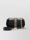 VERSACE LEATHER BAG WITH ADJUSTABLE CHAIN STRAP