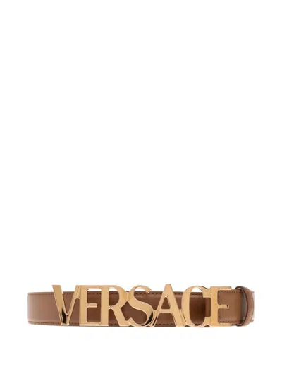Versace Leather Belt