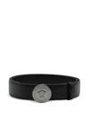 Versace Reversible Belt The Jellyfish In Black