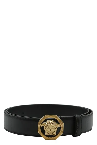 VERSACE LEATHER BELT