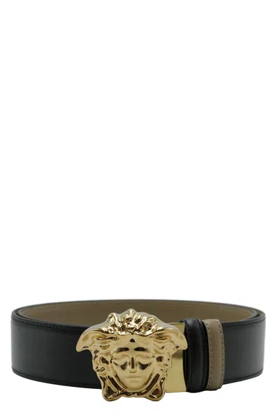 VERSACE LEATHER BELT