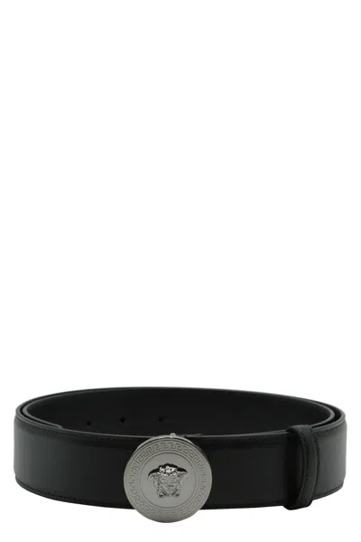 VERSACE LEATHER BELT