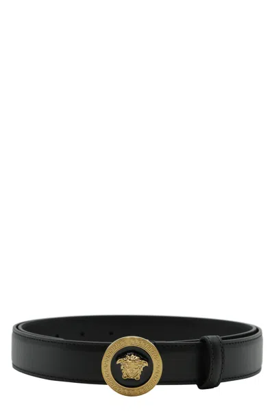 VERSACE LEATHER BELT