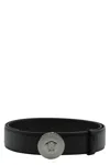 Versace Reversible Belt The Jellyfish In Black