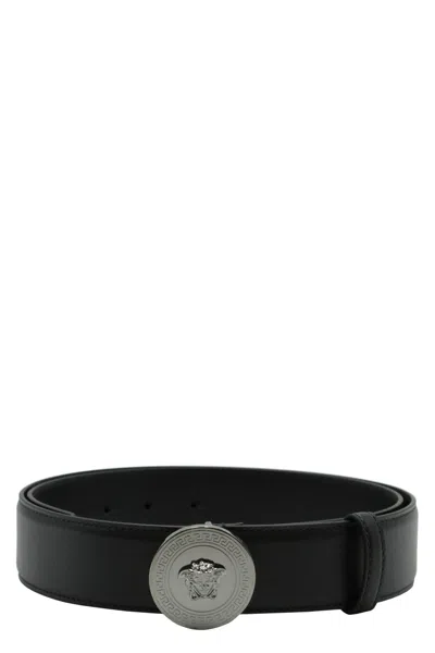 VERSACE LEATHER BELT