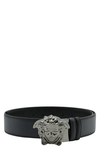 VERSACE LEATHER BELT
