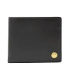 Versace Leather Bifold Wallet In Black