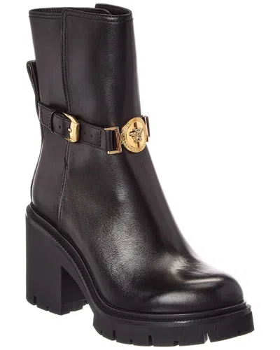 VERSACE LEATHER BOOT
