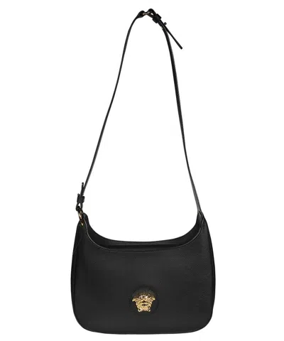 VERSACE VERSACE LEATHER CROSSBODY BAG