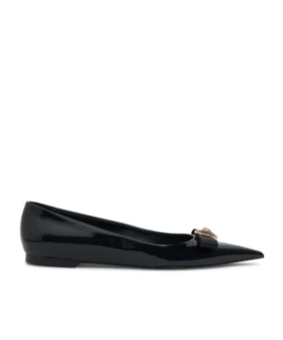 Versace Leather Flats