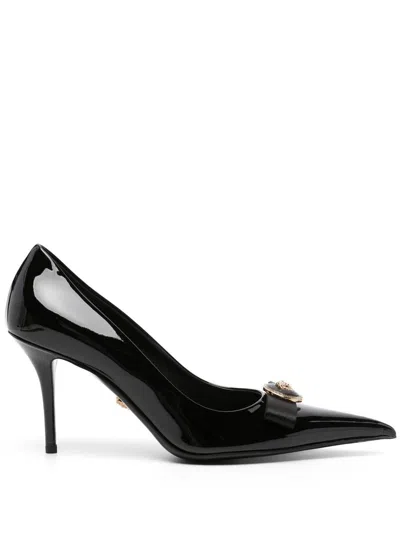 Versace Leather Heel Shoe Shoes