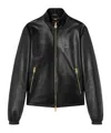 Versace Jacket High Collar Elastic Cuffs
