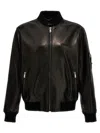 VERSACE VERSACE LEATHER JACKETS