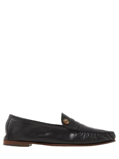 VERSACE Versace Leather Loafer