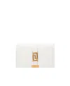 Versace Greca Goddess Shoulder Bag In White