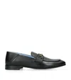 Versace Medusa-plaque Leather Loafers