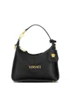 Versace Women Hobo Handbag In Black