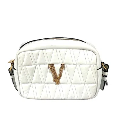 Pre-owned Versace Leather Pochette Shoulder Bag ()