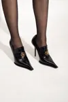 VERSACE VERSACE LEATHER PUMPS